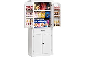 Large Kitchen Pantry Cabinet: Your Spacious and Stylish Storage Solution
