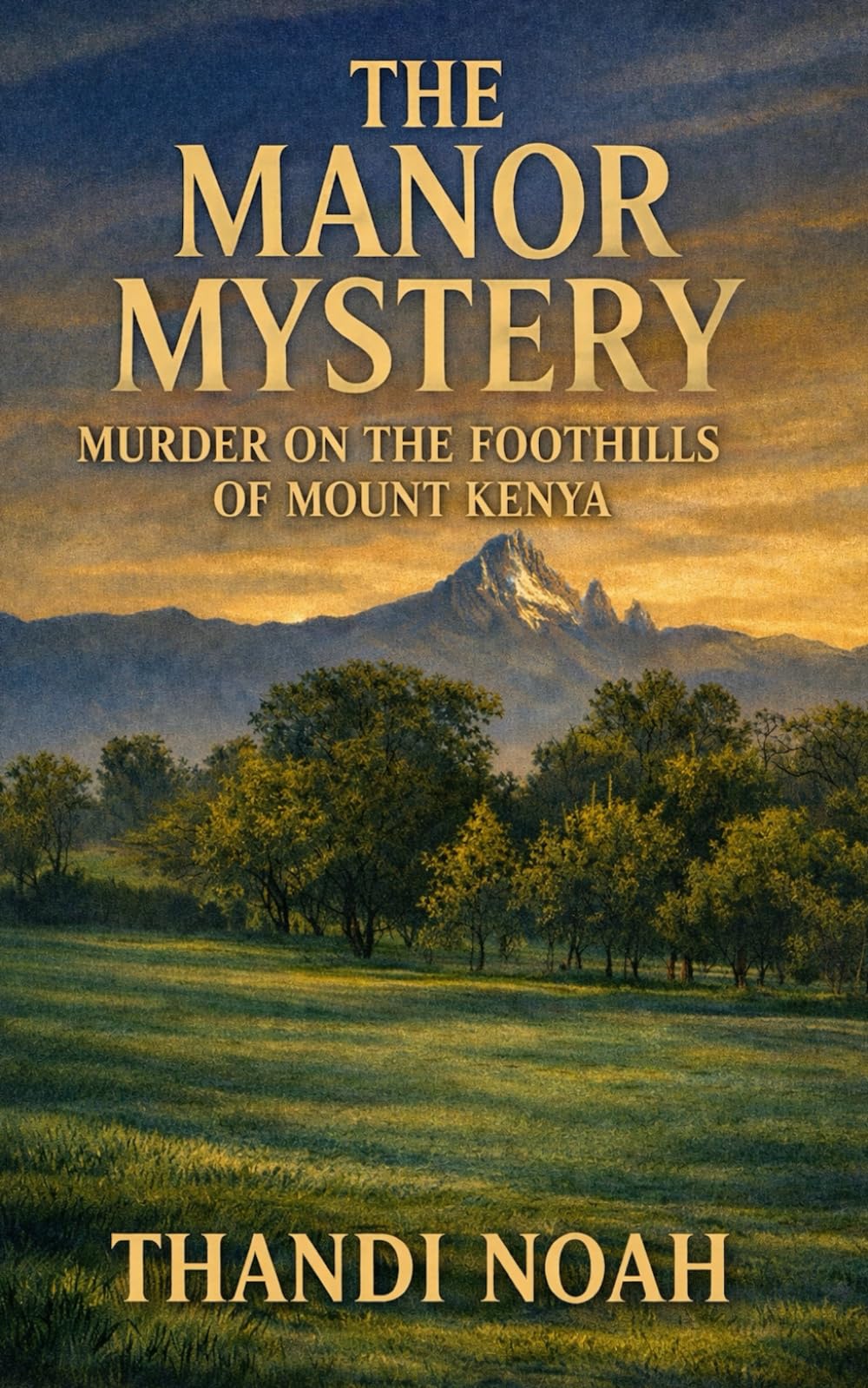 The Manor Mystery: 1 (The Amara Travel Mysteries)