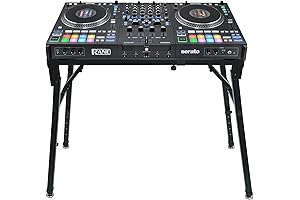 Rane DJ Performer 4-Channel Serato DJ Controller with Motorized Platters + Expanded...