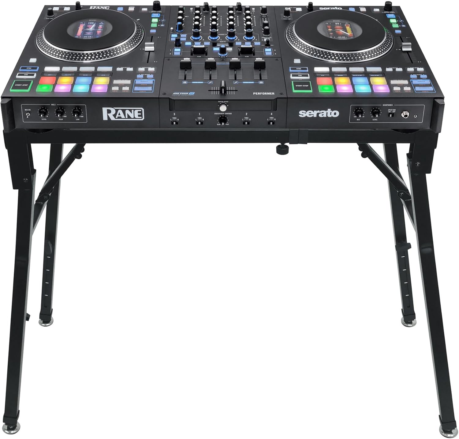 RANE Performer DJコントローラー（Decksaver付） Rane DJ Performer – DJ TechTools