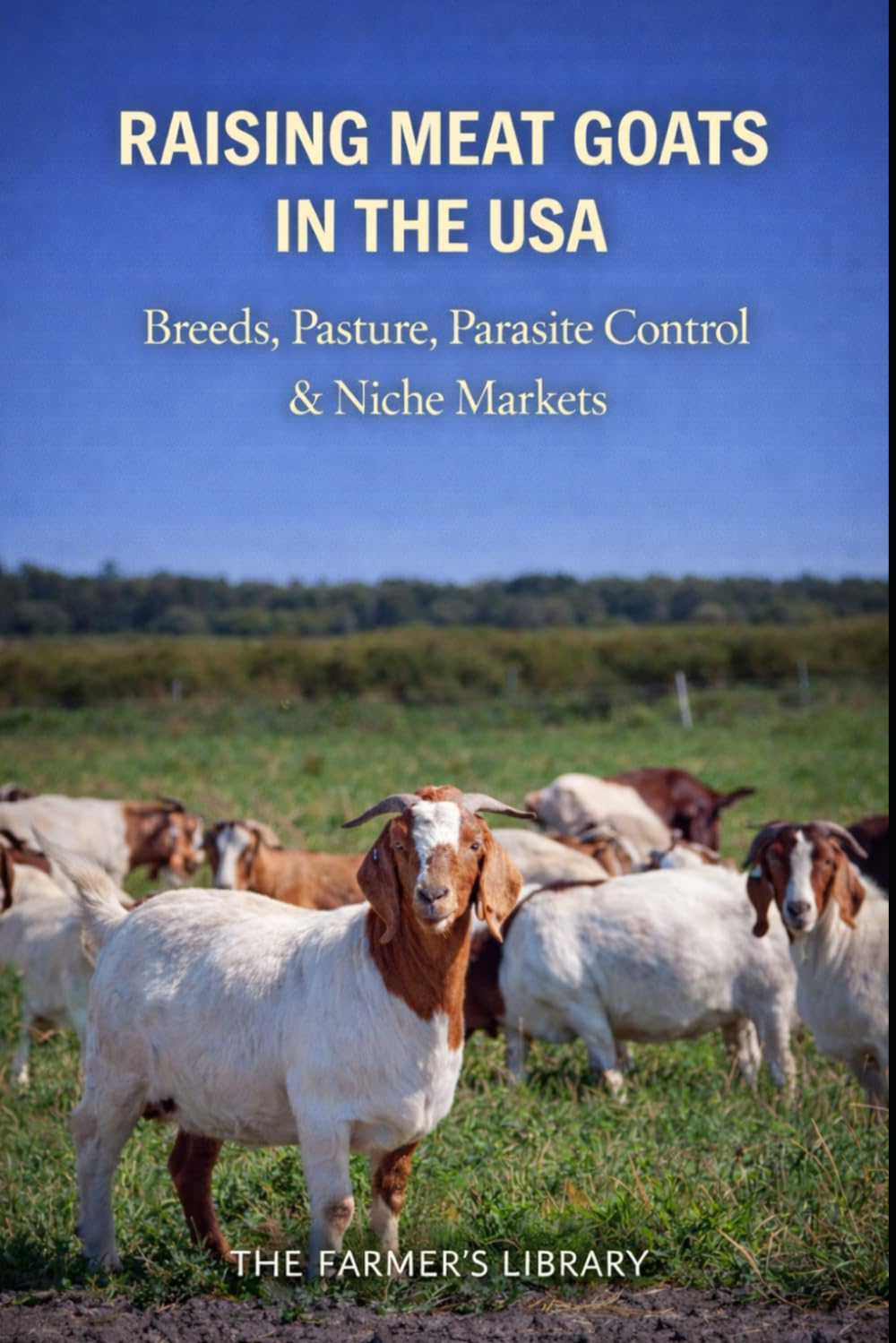 Raising Meat Goats in the USA: Breeds, Pasture, Parasite Control and Niche Markets for Profitable Small Farms