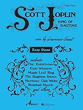 Scott Joplin King of Ragtime Easy Piano book cover