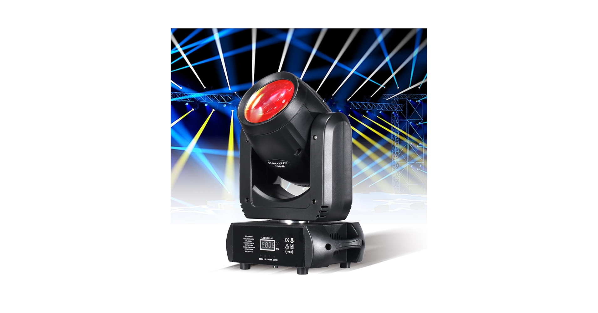 Amazon.com: DJXFLI Moving Head Light 150W Stage Lights 8