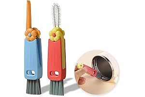 3 In 1 Cup Lid Air Vent Cleaner