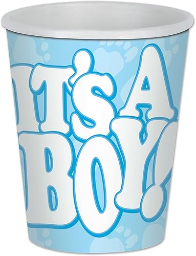 ¡Es un chico! Vasos para bebidas