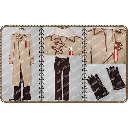 Amazon 154axis Powers ヘタリア ロシアコスプレ衣装 女性l コスプレ 仮装 通販