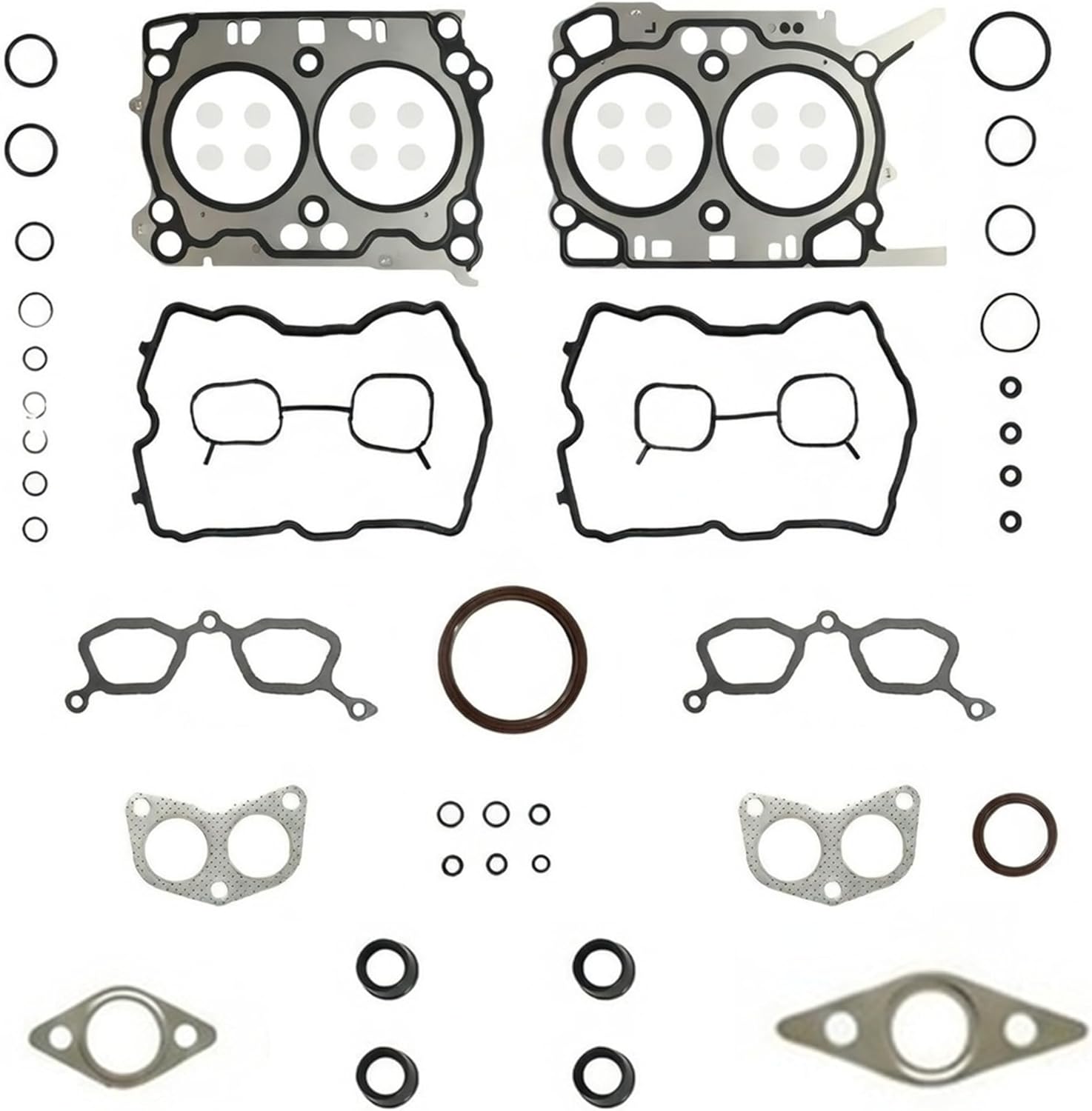 FB25 2.5 Engine Cylinder Head Gasket Set Fit For Subaru Forester Legacy Outback 2.5L L4 2011-2019 HS26524PT