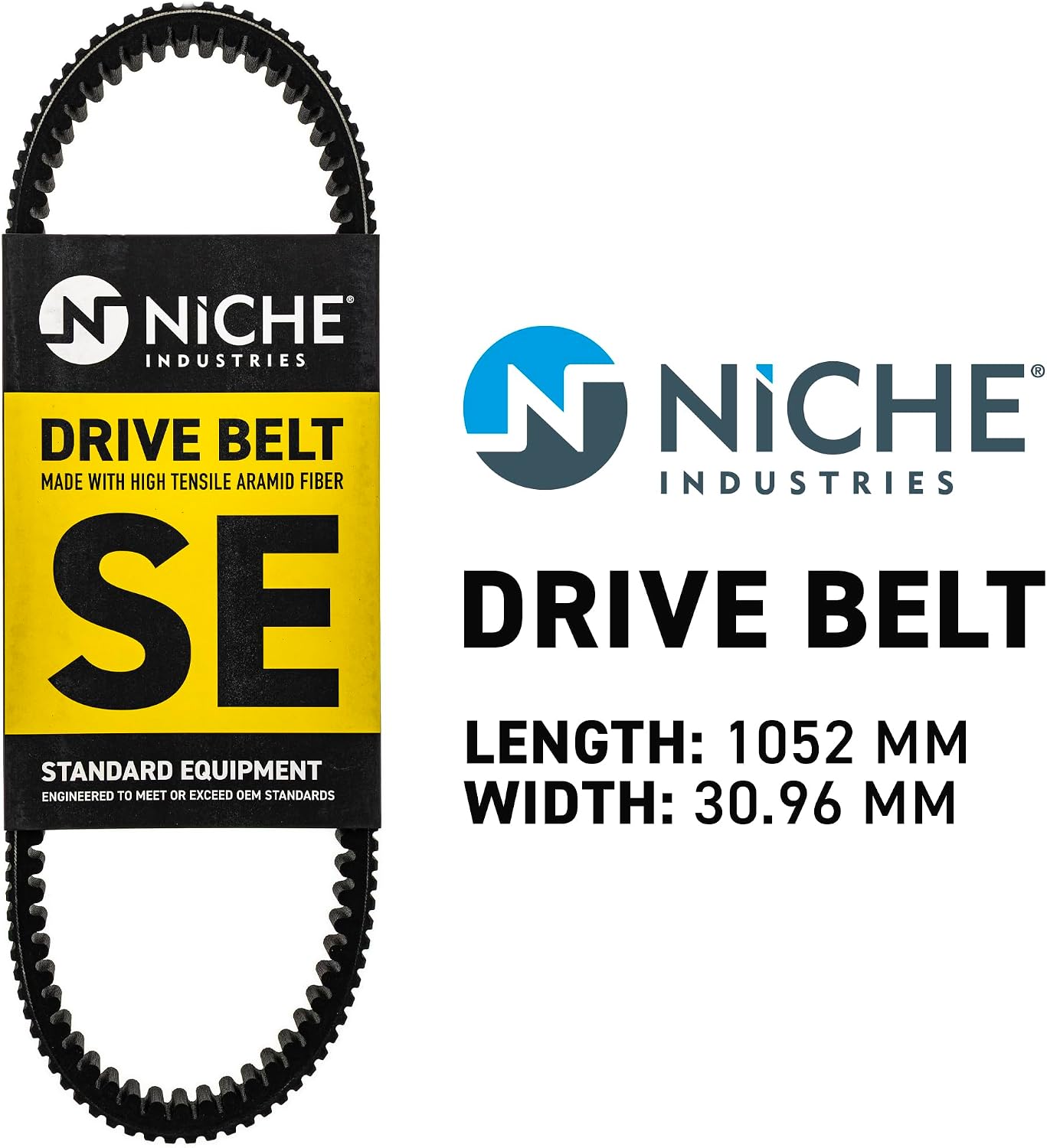 NICHE SE Drive Belt for Polaris 3211148 3211142