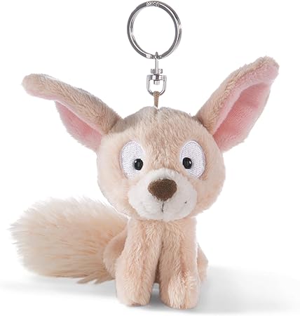 Amazon Nici ニキ キーリング フェネック フィーミ 10cm 動物 アニマル ラクダ らくだ プレゼント ギフト 贈り物 ぬいぐるみ おもちゃ