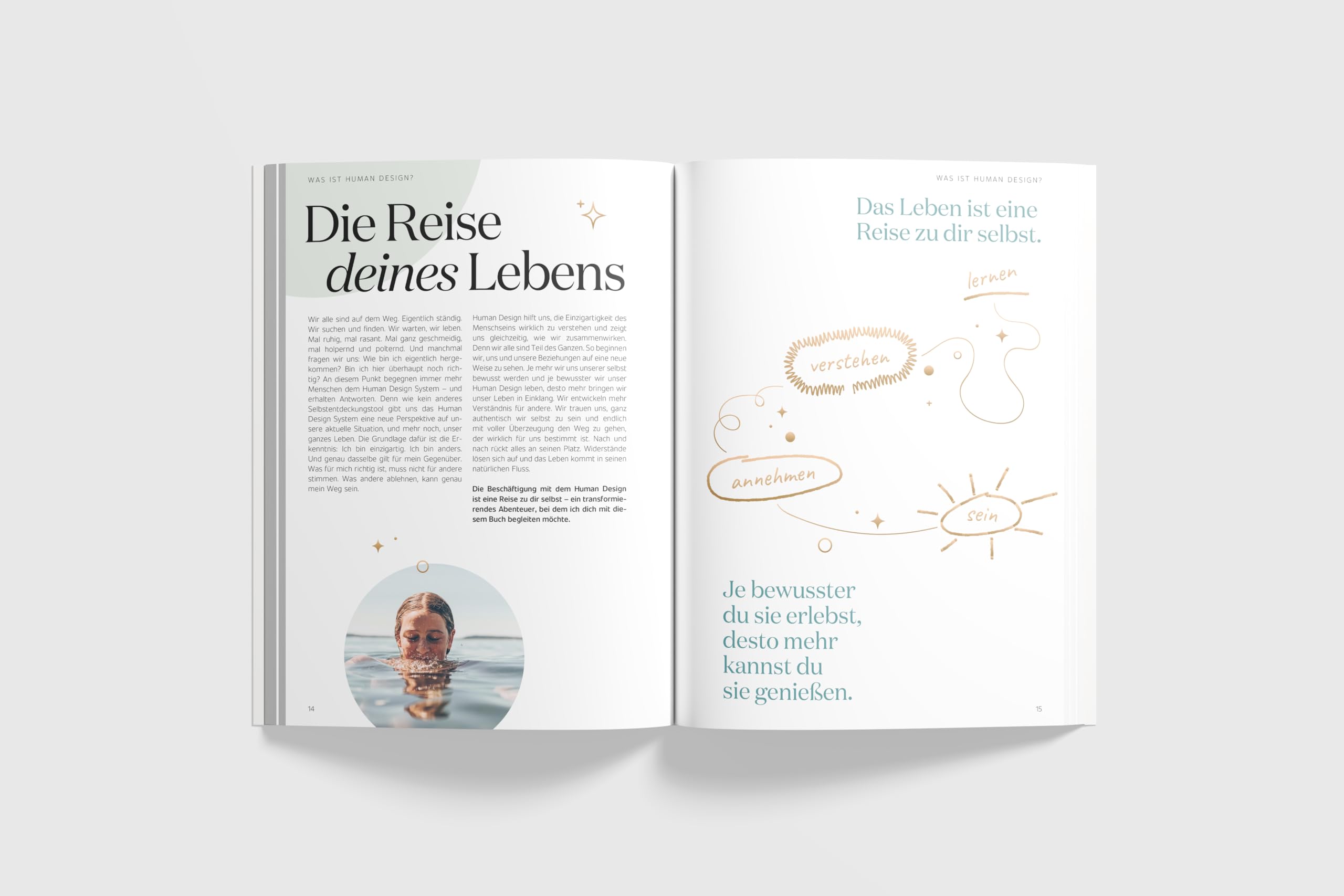 Entdecke dein Human Design: Ein Theorie- und Praxisbuch für alle, die Human Design wirklich (er-)leben wollen