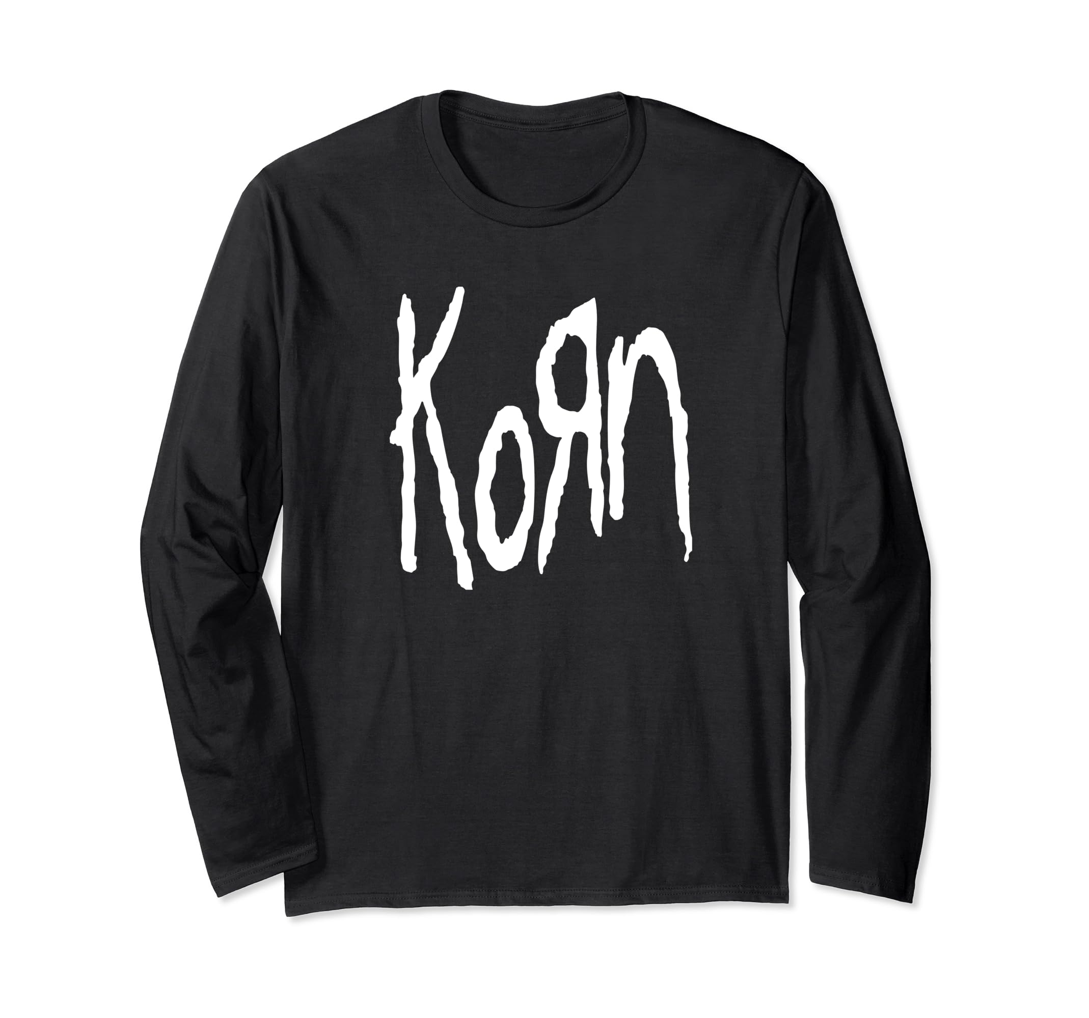 Amazon.com: Korn Logo Long Sleeve T-Shirt : Clothing, Shoes & Jewelry