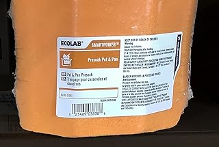 Ecolab Pot & Pan Soak/Presoak 5 lb Dispenser Refill Pack
