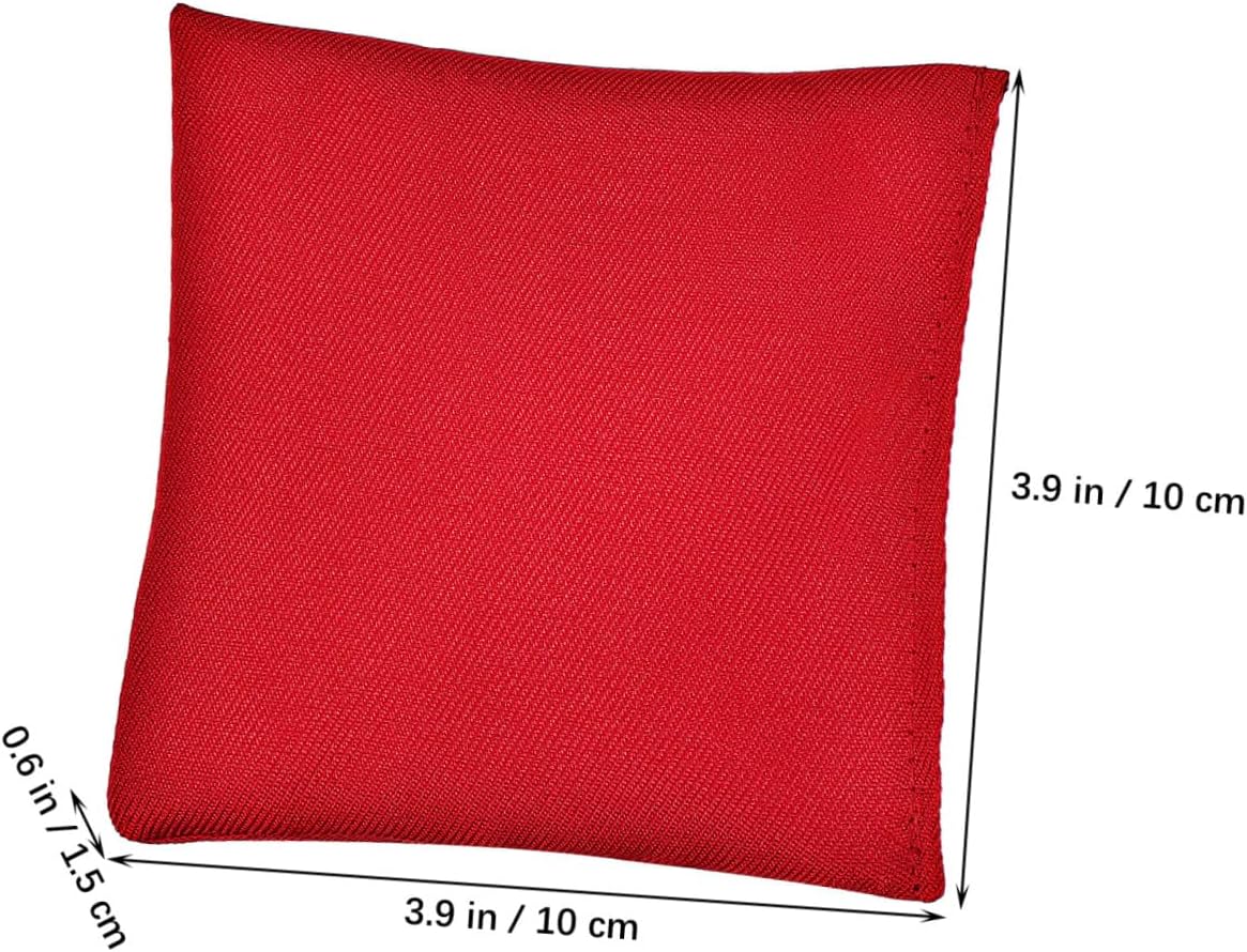 Milisten 20pcs Bean Bags for Tossing Lightweight Bean Bag Game for Boy Girl and Adults for Outdoor Fun Classroom Activities and Family Gatherings