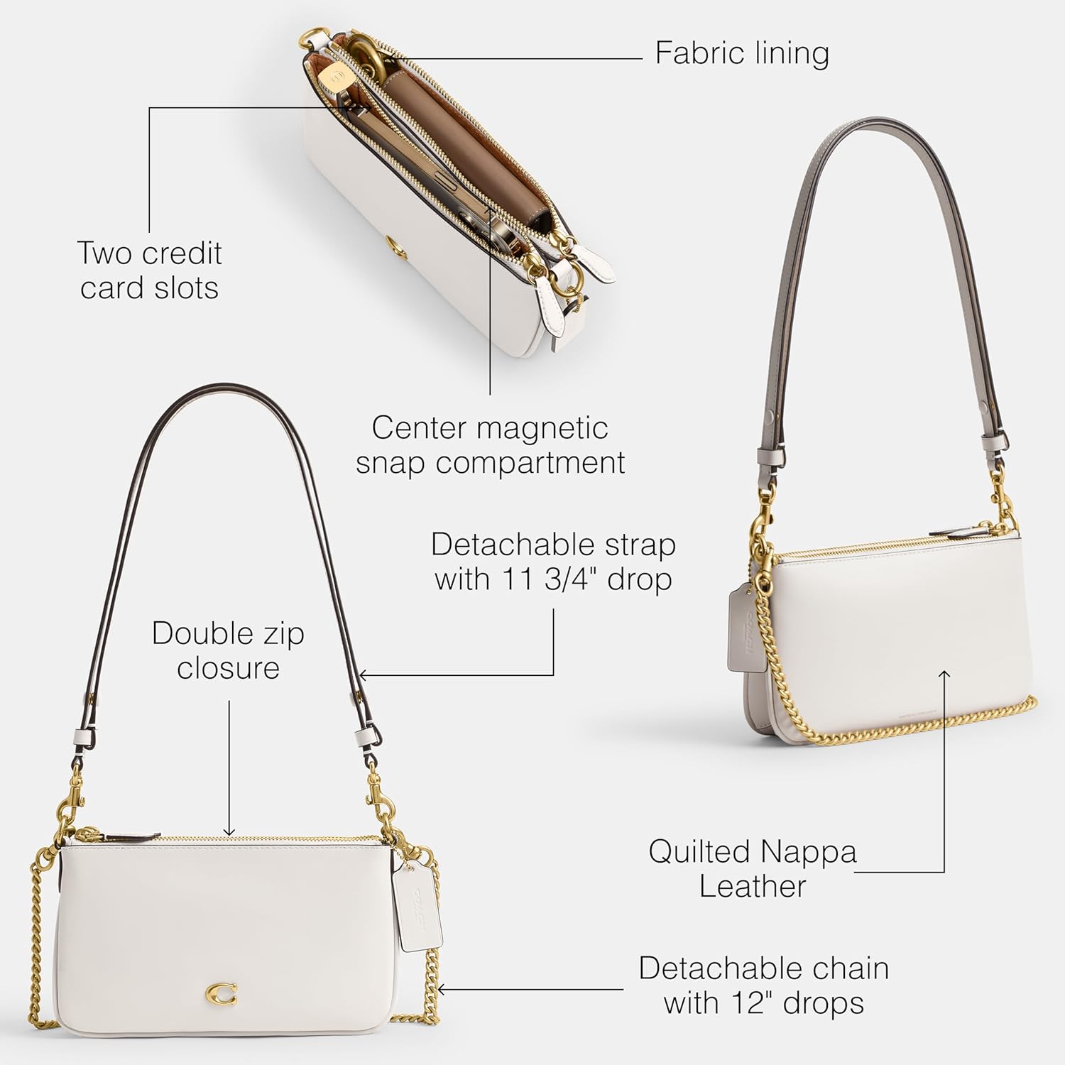 Coach Women's Coach Kira Crossbody