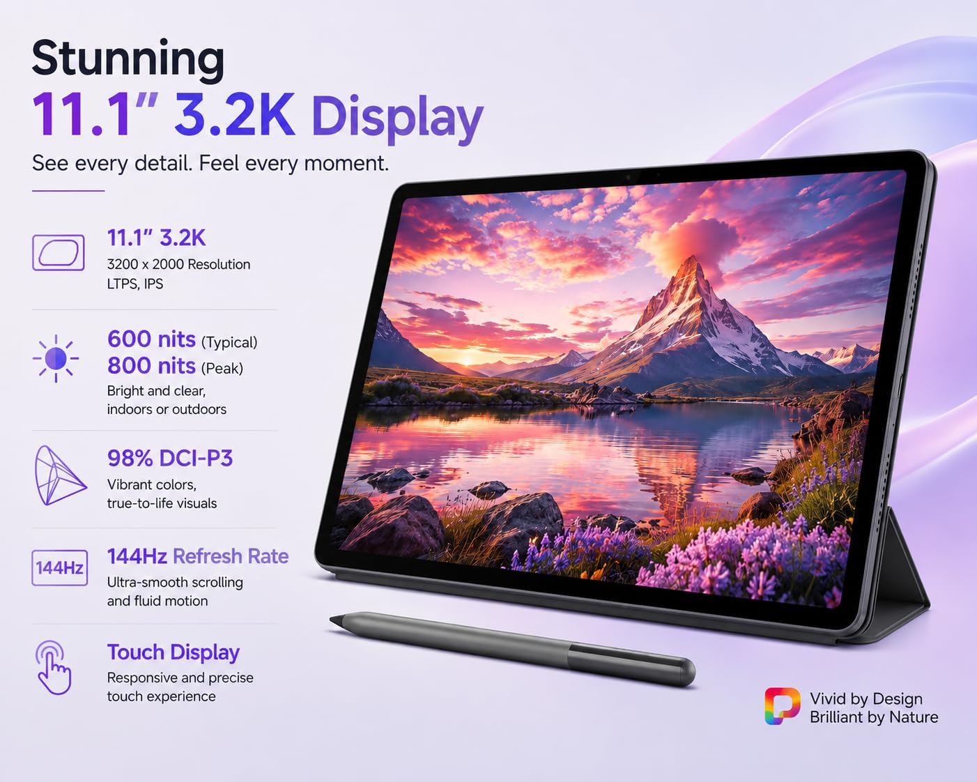 Amazon.com : Lenovo Yoga Tab AI Tablet, 11