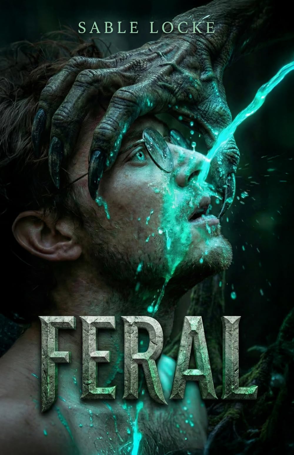 FERAL: MAX HEAT MONSTER ROMANCE (MM)