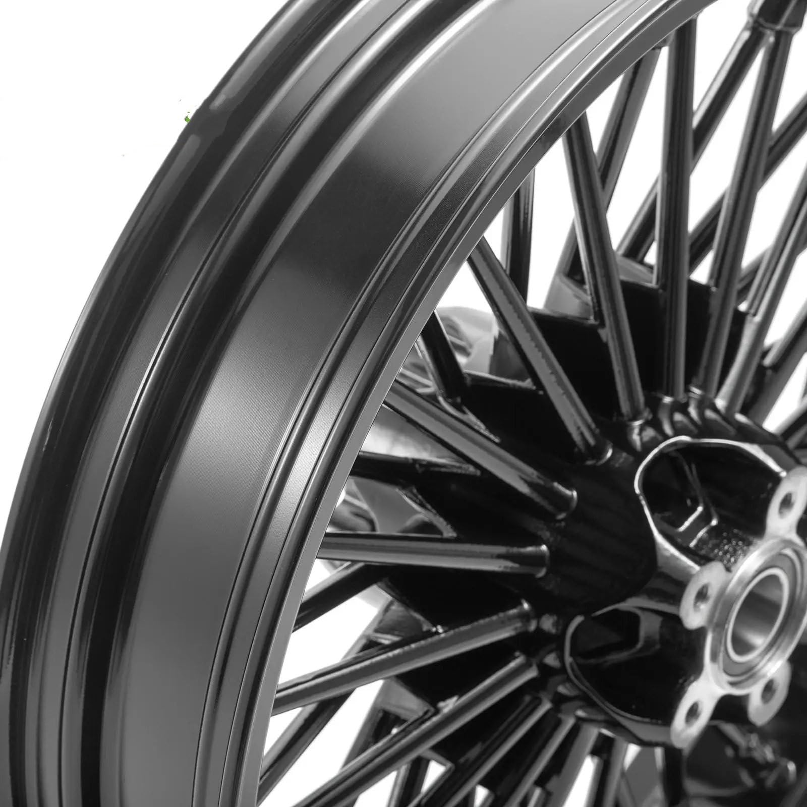 Piasty kół Motocykla Pasuje do Touring Bagger Electra Glide FLHTC FLHT Road Glide FLTR Road King FLHR FLHX 84-08 07 06 05 17 "4.5" felga tylnego koła z grubą szprychą Motocykla Piasta