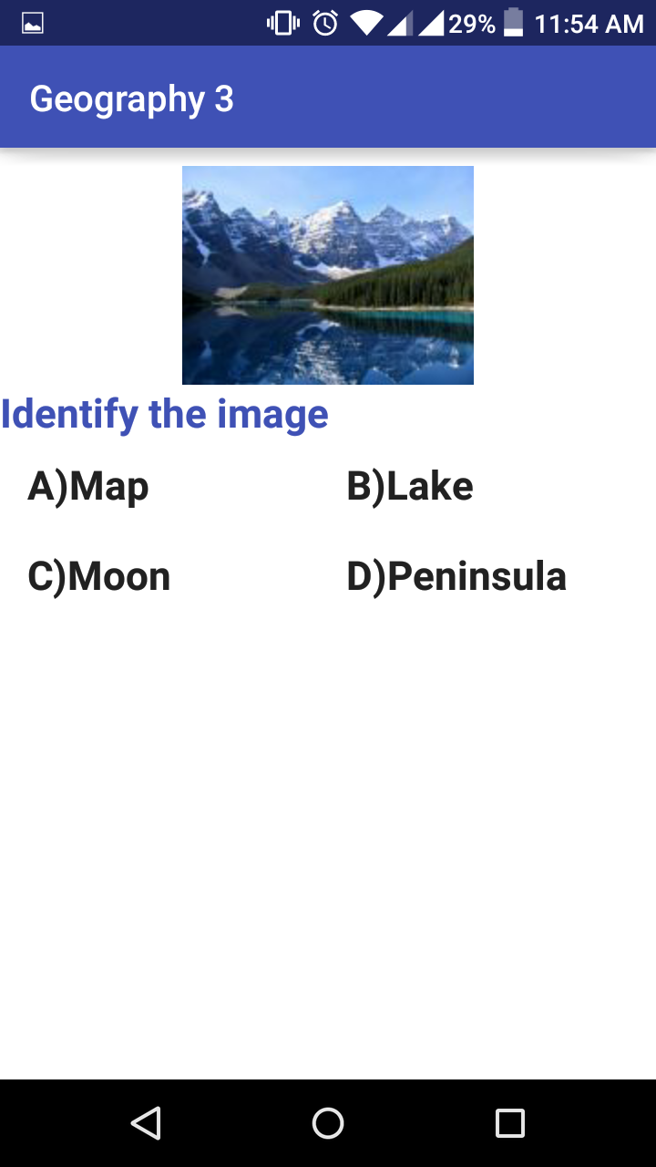 Geography 3 - App on Amazon Appstore