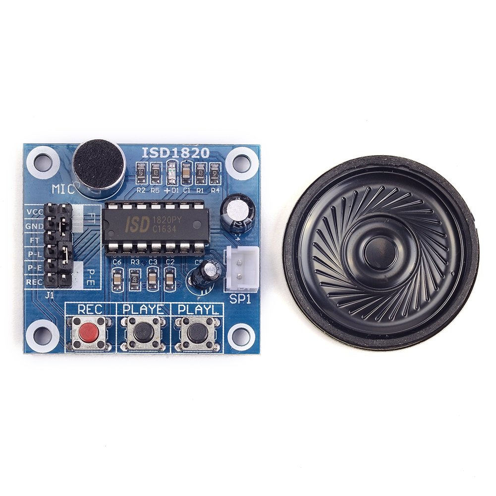 Amazon.com: Cylewet ISD1820 Sound Voice Audio Mic Recording
