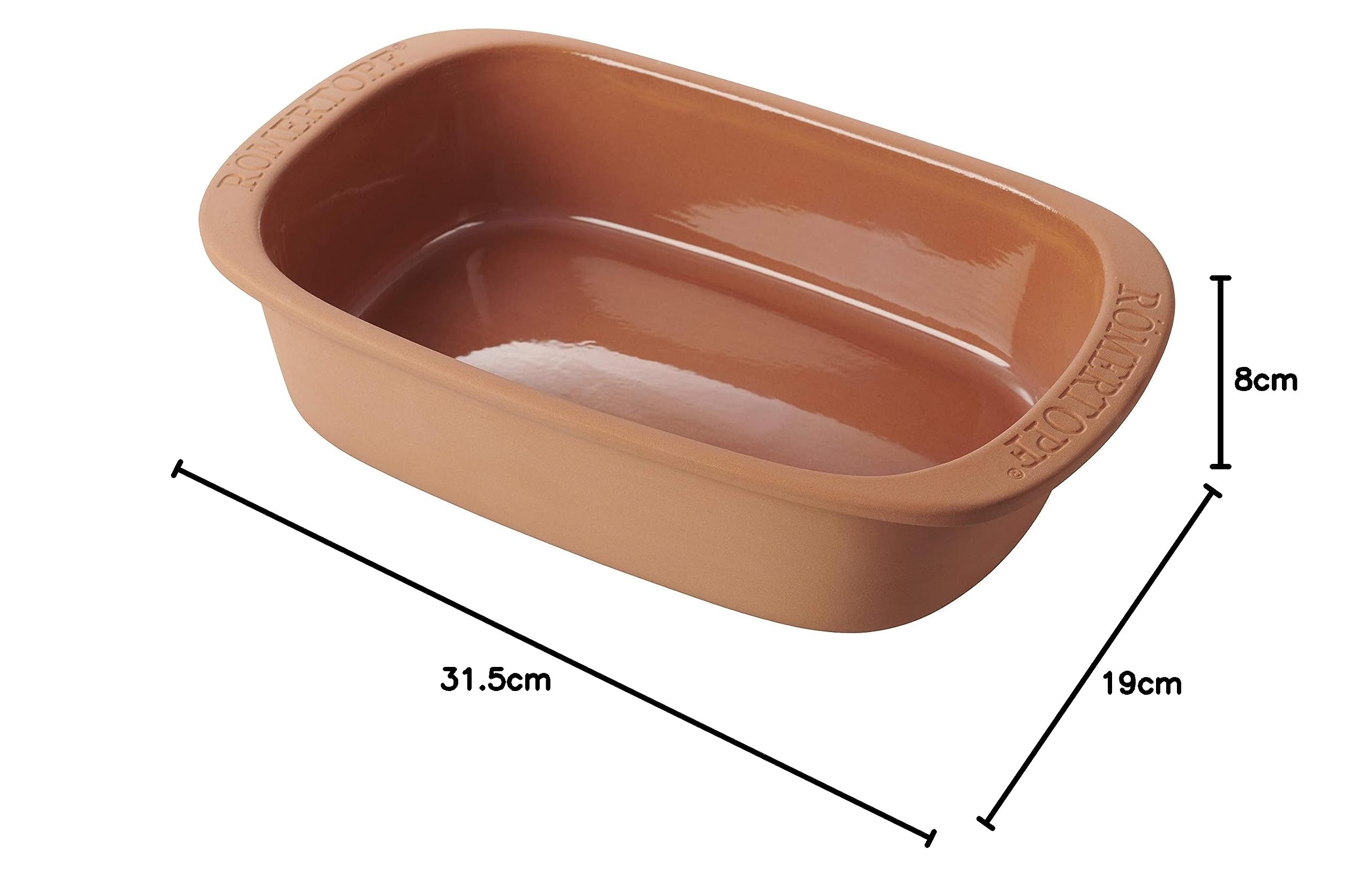 Romertopf 160 05 - Molde para Horno (de 2 a 4 raciones)