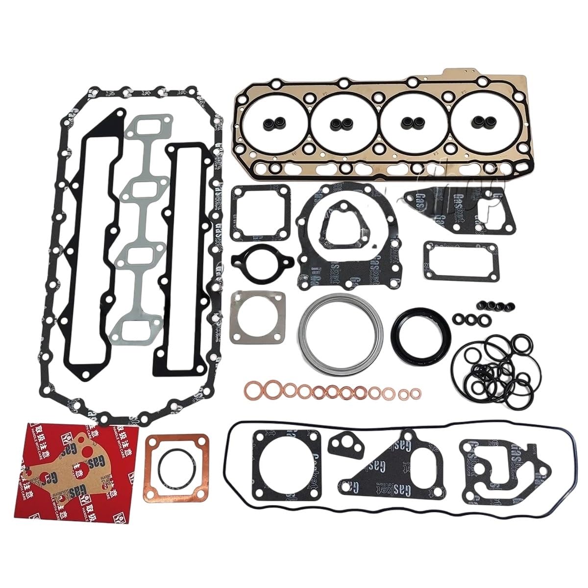Kit de jeu de joints complet TK486V haute résistance pour culasse 4TNE88 - 7