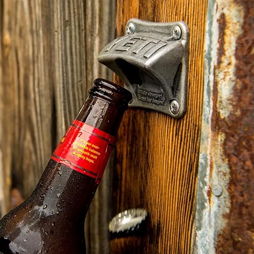 Miniatura 5 de YETI Abrebotellas montado en la pared o en el refrigerador