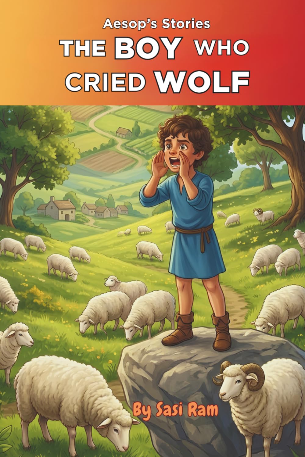 The Boy Who Cried Wolf (The Little Fables Series)