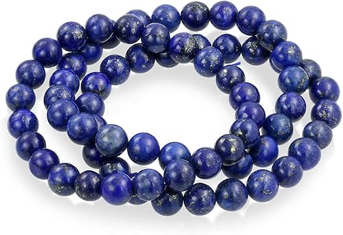 Vista 11 de Bling Jewelry Juego de 3 pulseras elásticas unisex apilables con cuentas redondas de 0.315 pulgadas para mujeres, adolescentes y hombres, multihebra