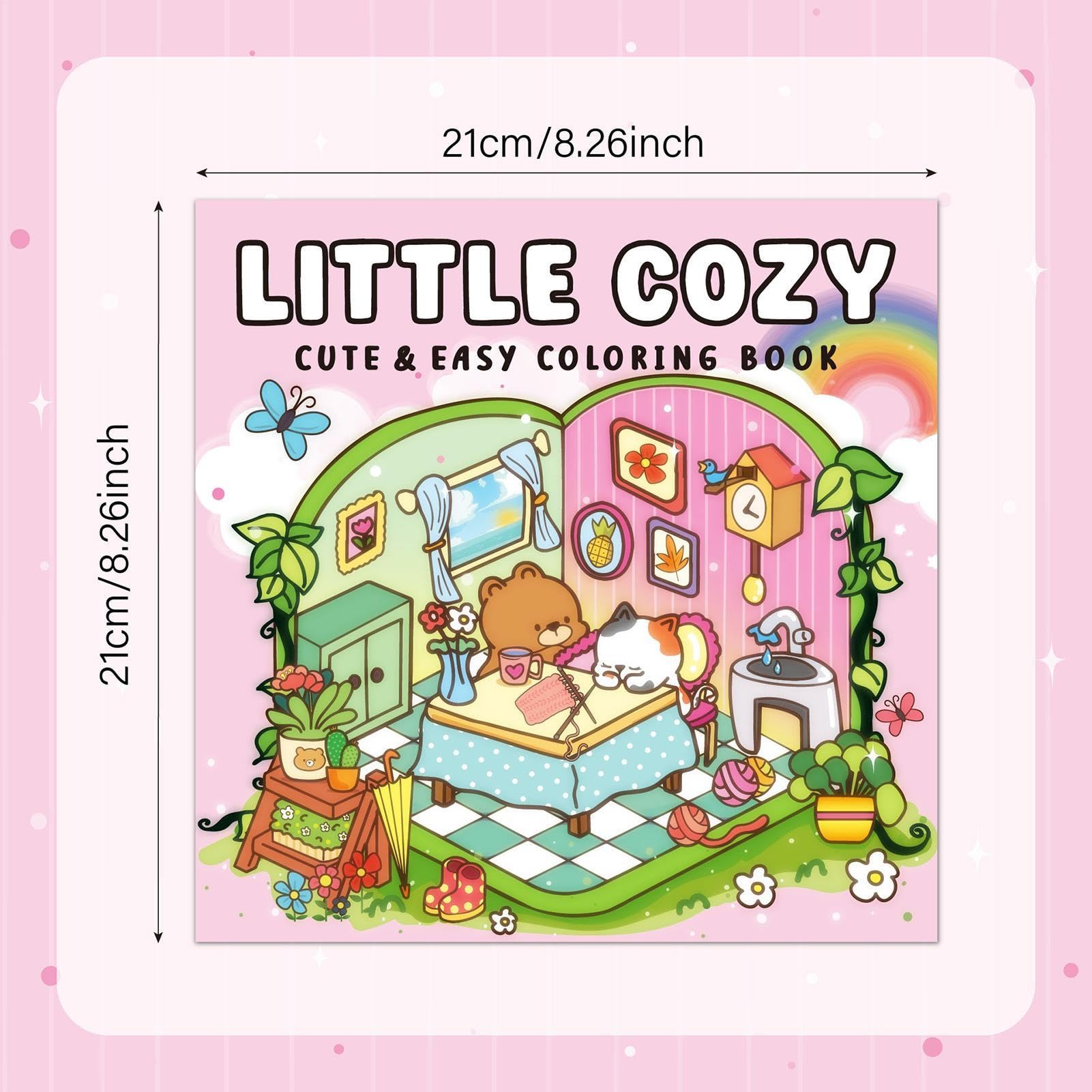 Amazon | かわいいぬりえブック | かわいい簡単な塗り絵本,幼稚園や 