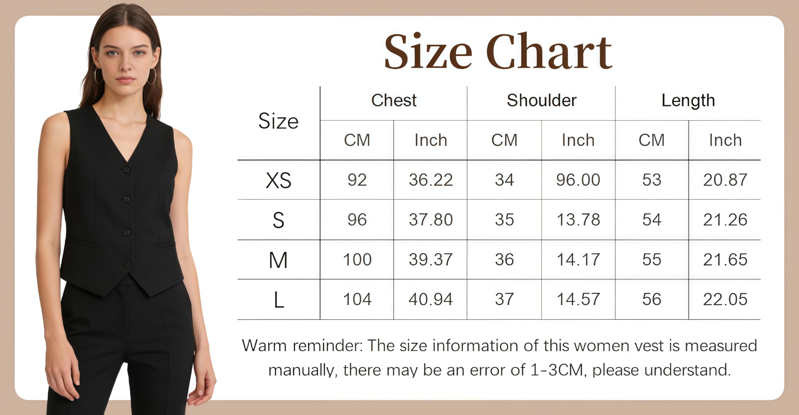 Chaleco Blazer Sin Mangas Mujer Chalecos Traje Cortos Mujer Chalecos Blazer Sin Mangas Cuello V Tirantes Ajustables Espalda Chaqueta Informal Primavera Verano Trabajar Camiseta Elegante.