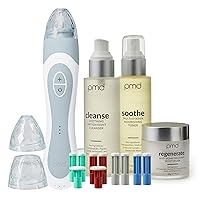 Vista 14 de PMD Beauty Personal Microderm Elite Pro - At-Home Use, Facial Exfoliator Tool, Microdermabrasion Machine Kit for Face and Body Skincare