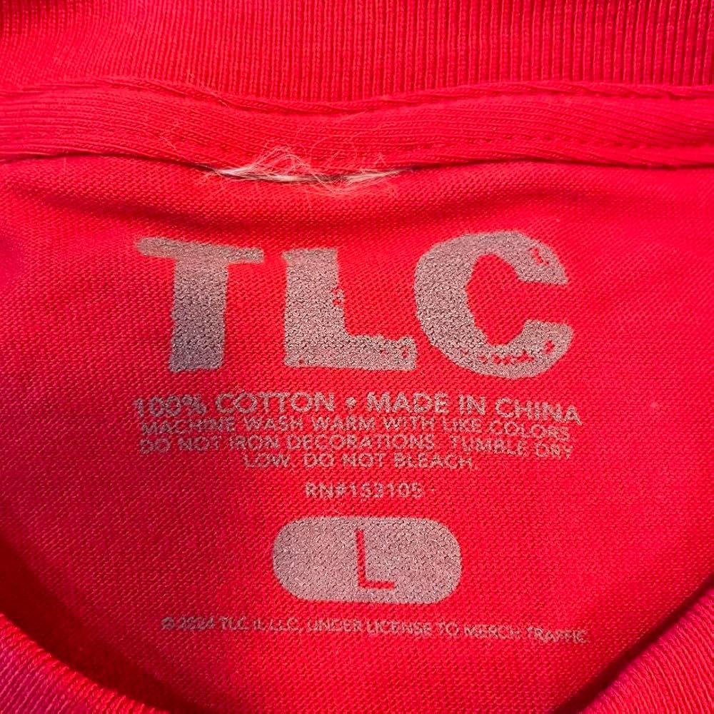 TLC Tシャツ CRAZY SEXY COOL RED XL 新品未使用 TLC Tシャツ CRAZY SEXY COOL RED XL 新品未使用 CrazySexyCool
