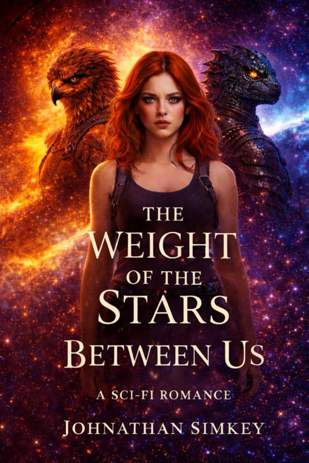 The Weight of the Stars Between Us