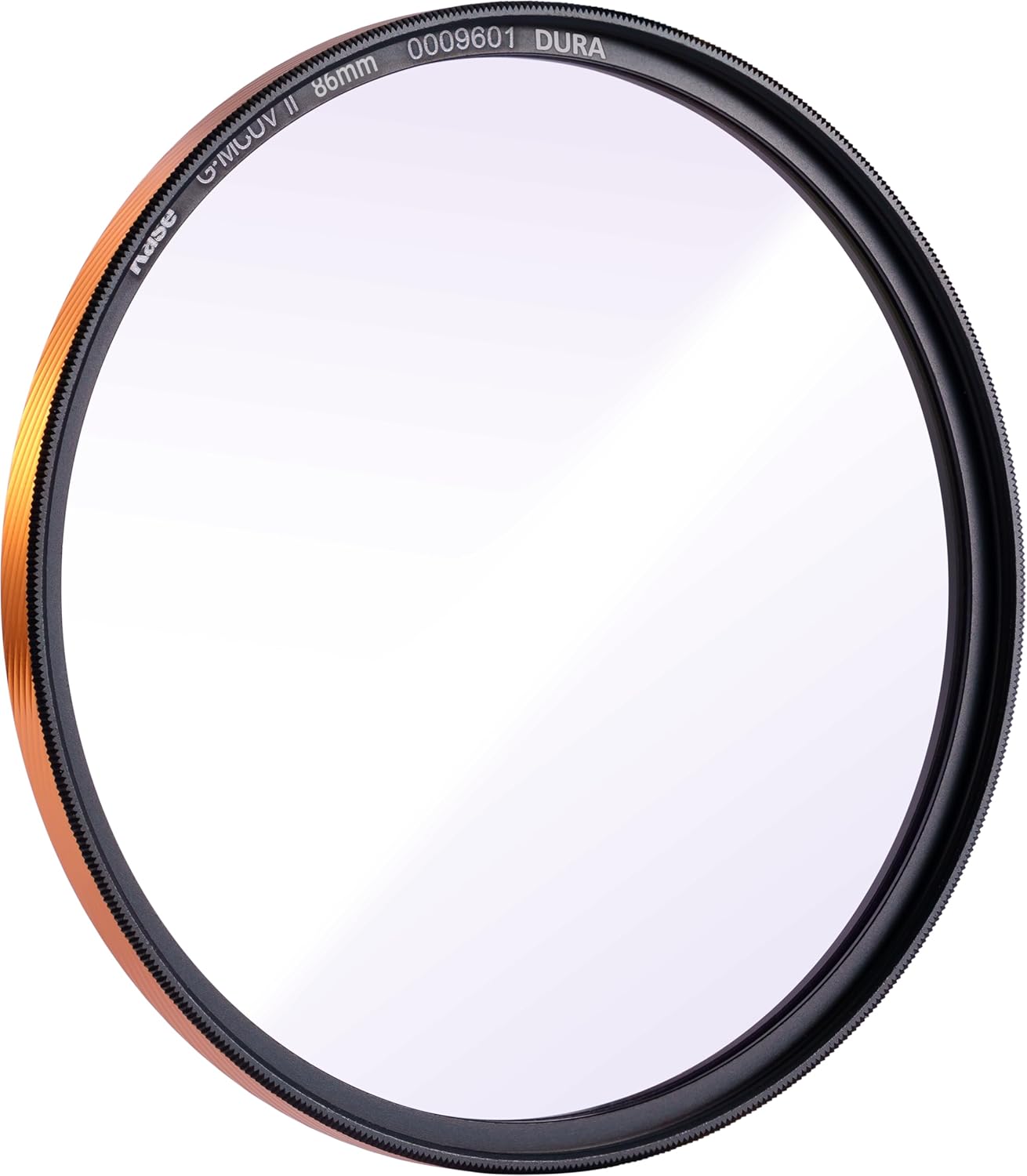 Kase G-MCUV II Dura UV Screw-in Filter Multicoated Tempered Hardened Optical Glass Anti-Flare Low Reflection 99.5% Transmission Rate LR-41 UV Cut (86mm)