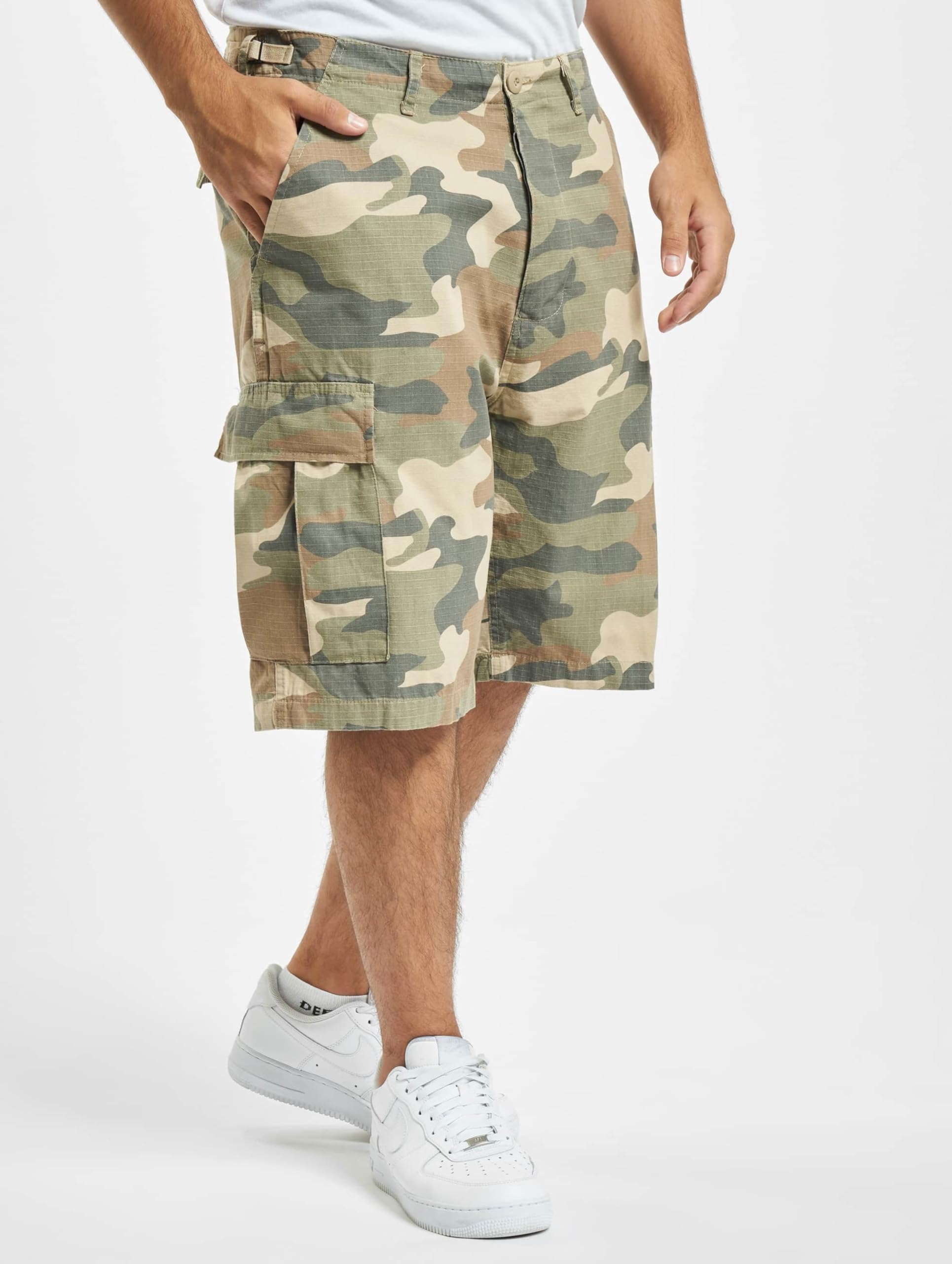 Brandit BDU Ripstop Short Uomo Shorts Blu Navy