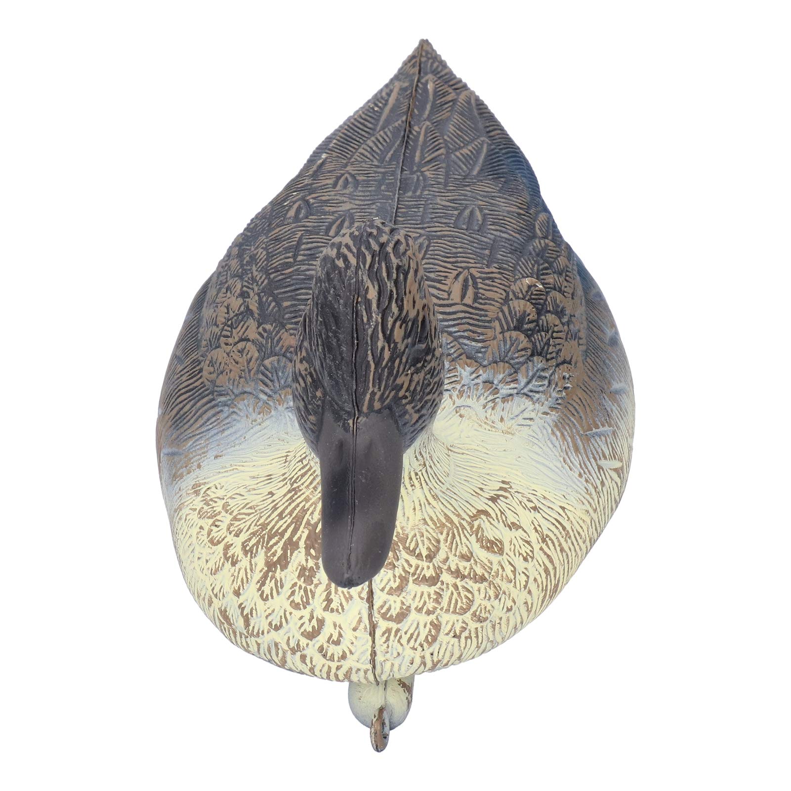 Lifelike Plastic Duck Decoration Hunting Decoy Garden Statue 34.5 x 13cm for Outdoor Decor