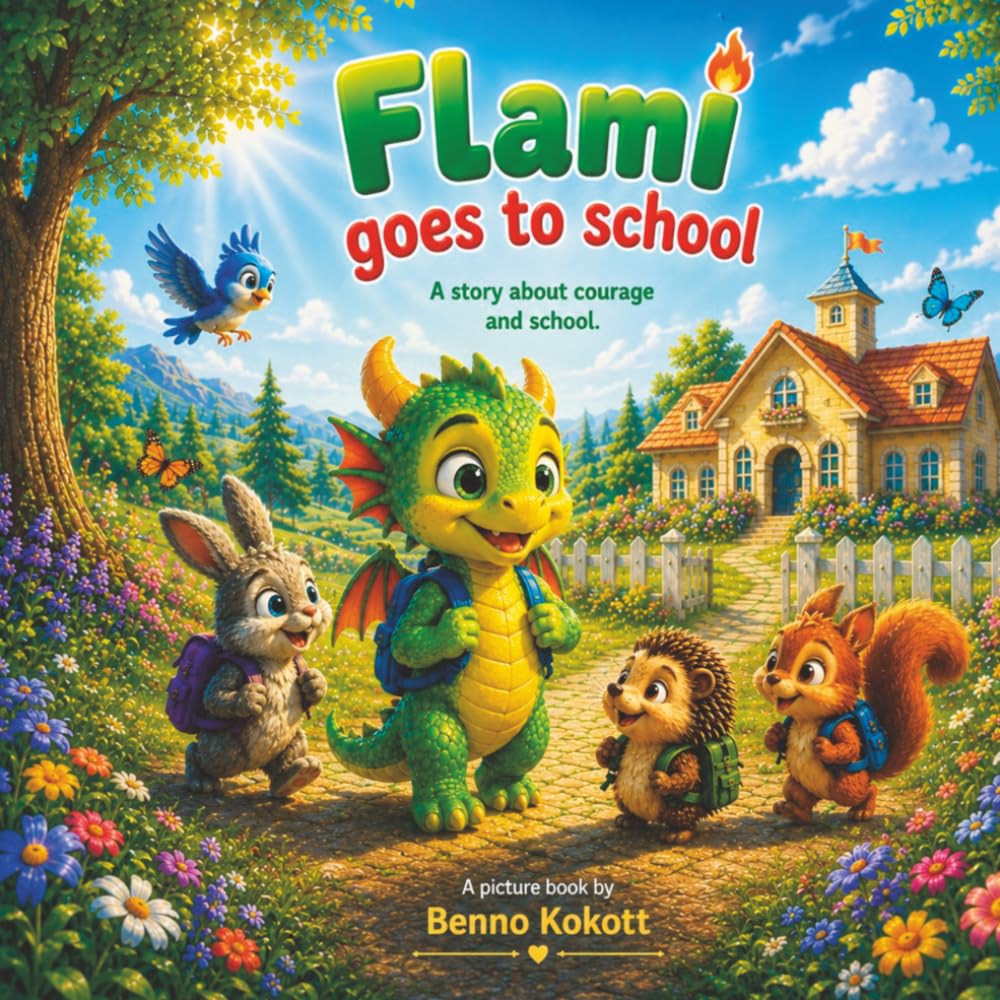 FLAMI: GOES TO SCHOOL (FLAMI – Stories About Courage)