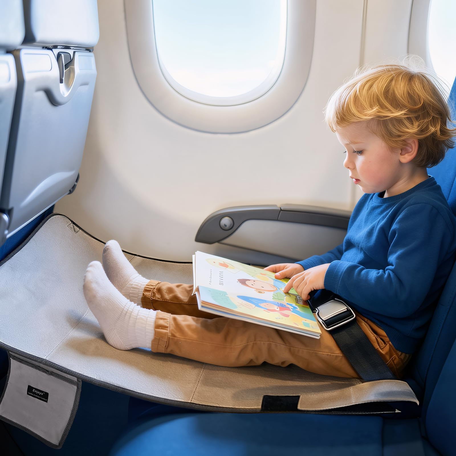 Photo 1 of Enjaya Toddler Airplane Bed