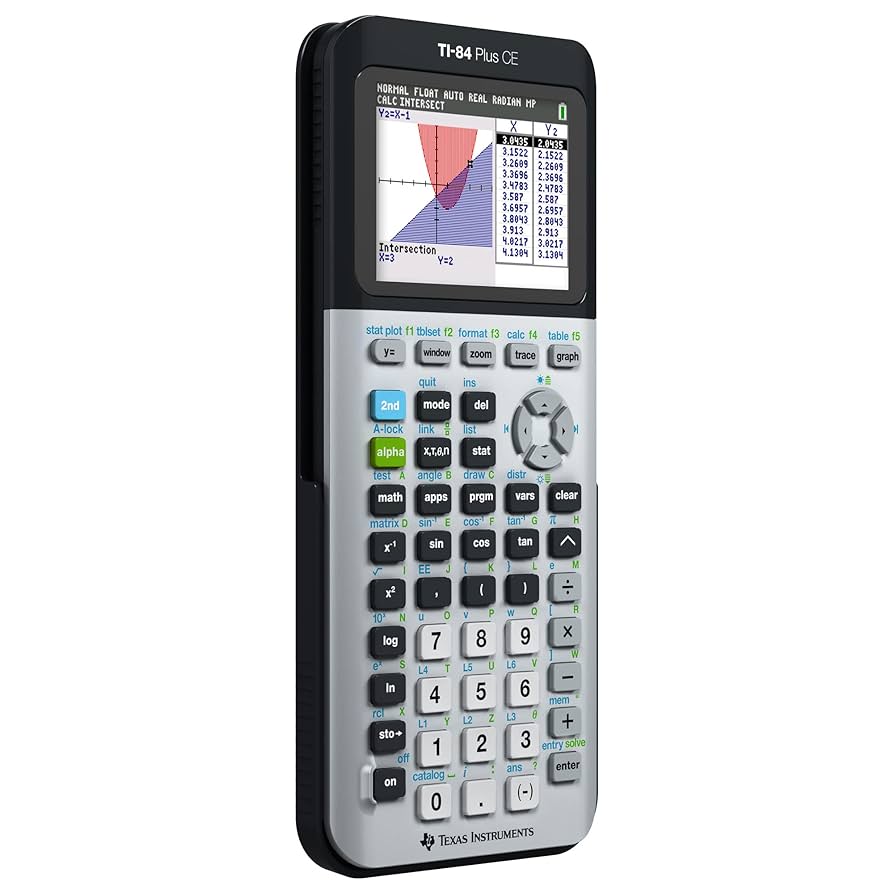 その他 Texas Instruments TI-84 Plus CE ti-84-plus-ce-python-graphing-