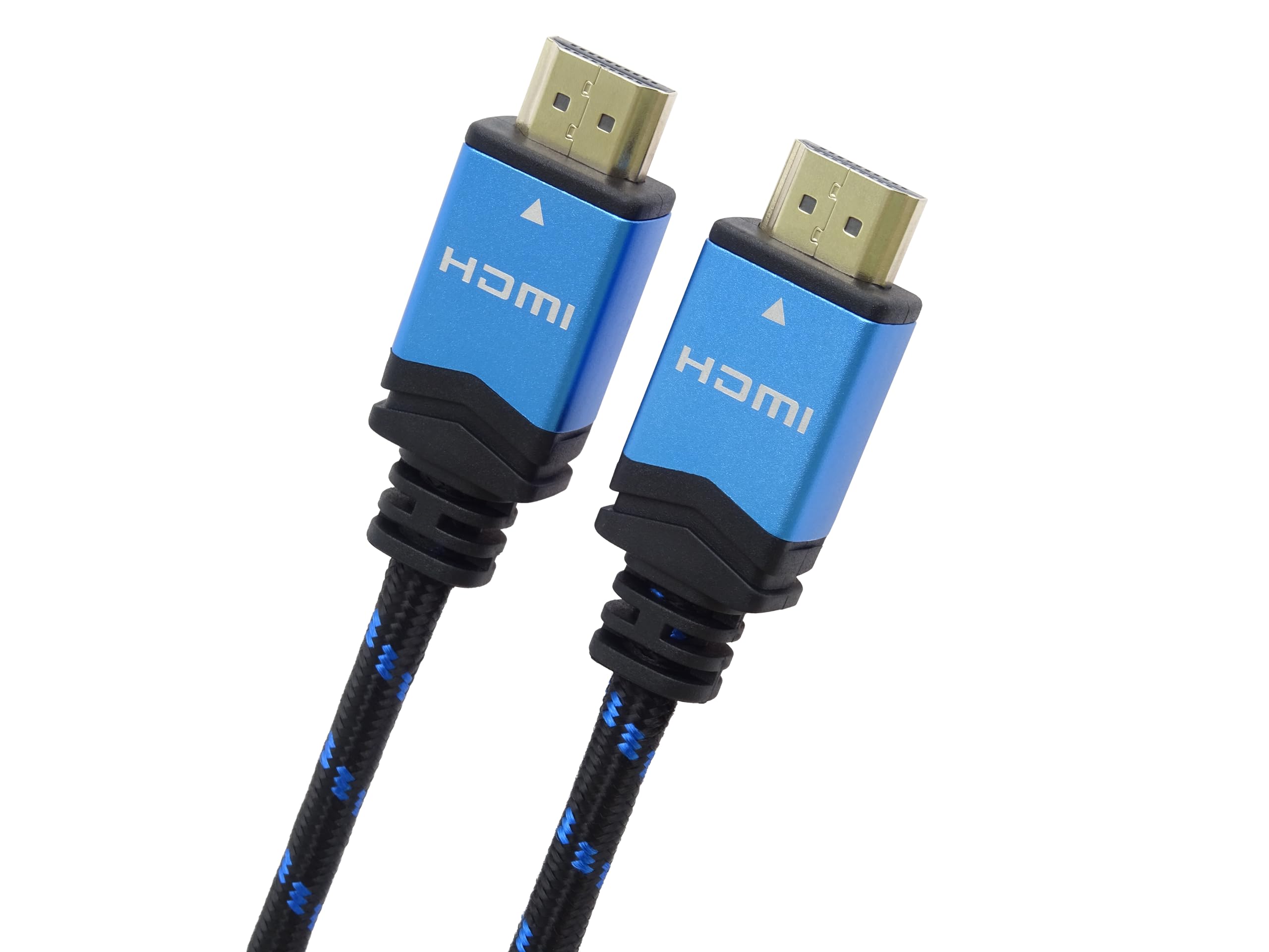 Oluote Cavo HDMI 4K, Cavo Ultra HD HDMI 2.0 ad Alta Velocità, Supporta Ethernet, 3D, Video 4K 60 Hz, UHD 2160P, HD 1080P, ARC, Compatibile con Fire TV, PS4, PS3, PC, Monitor