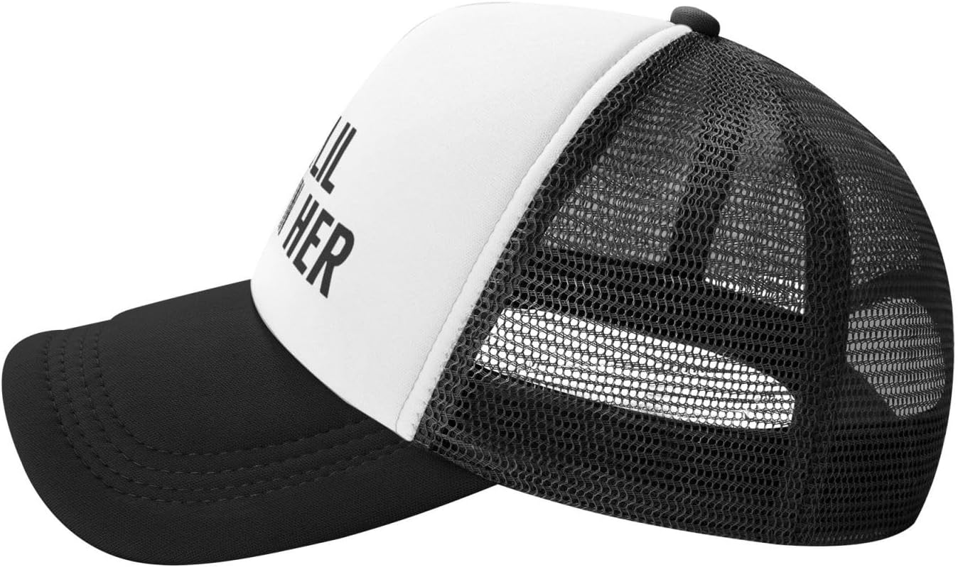 Funny Trucker Hats for Women & Men - Inappropriate Adult Humor Gag Gift | Bachelorette Party, Girls Trip Accessories image 3