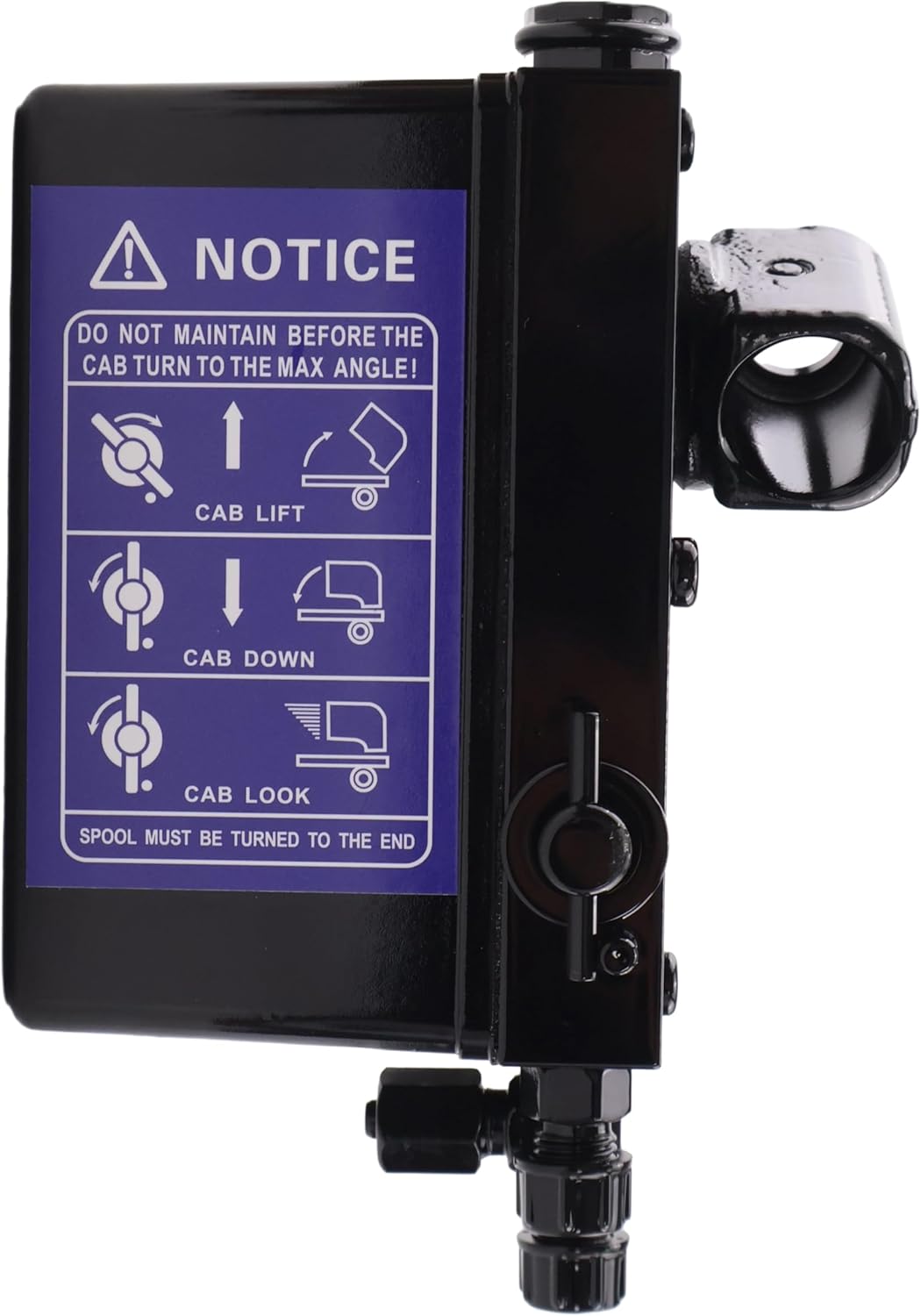 Cabin Tilt Pump 500316981 Compatible with IVECO EuroCargo I-III 100 120 130 140 150 160 180 260 320 75; EuroFire 100 130 150