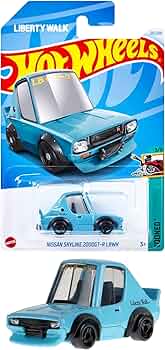 新品12個ホットウィールベーシックカー日産スカイライン2000GT-R LBWK 41Ejy5WD9IL._SS200_.jpg