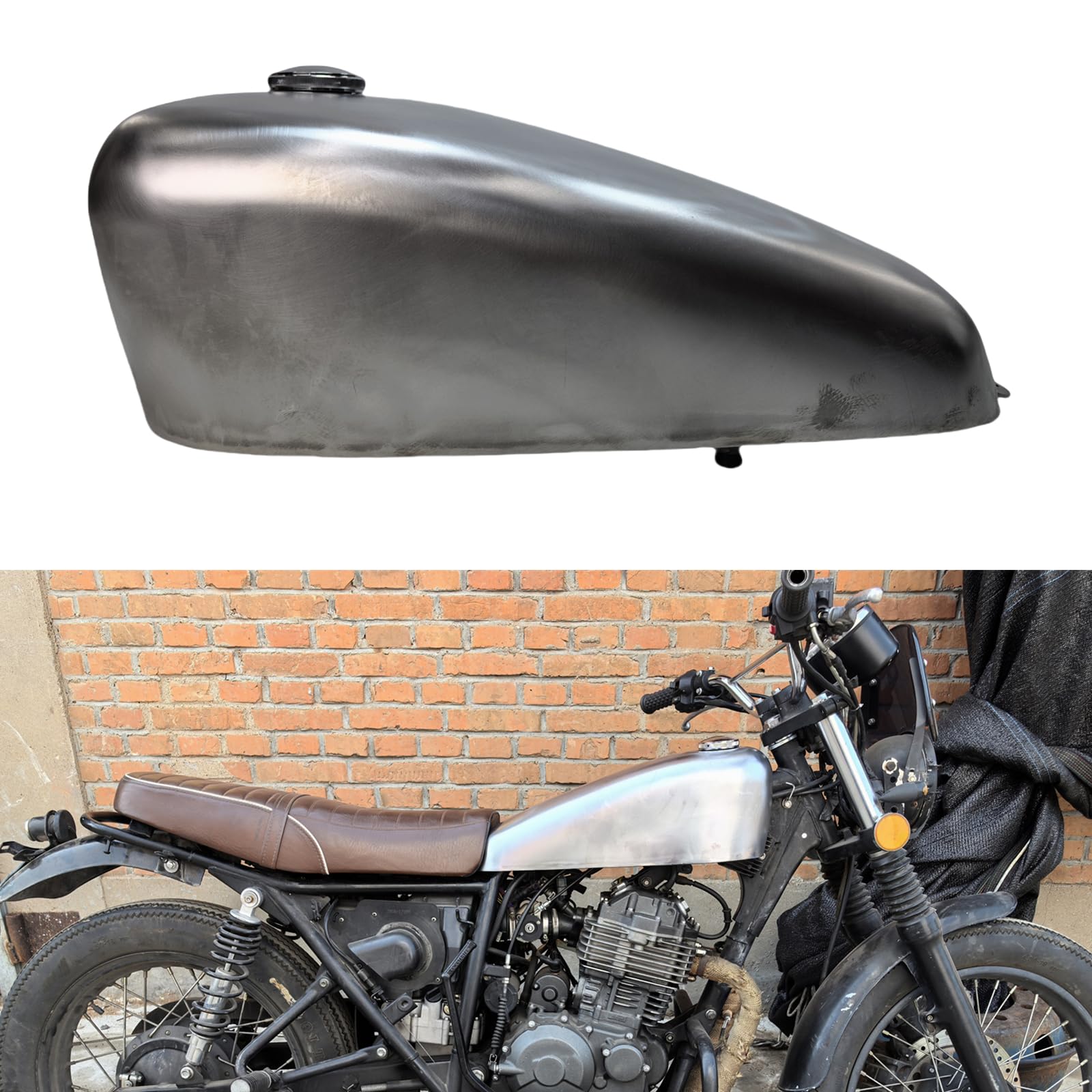 Amazon | ガソリン燃料タンク ホンダ CB400SS 2001-2008 2002 2003 10L 
