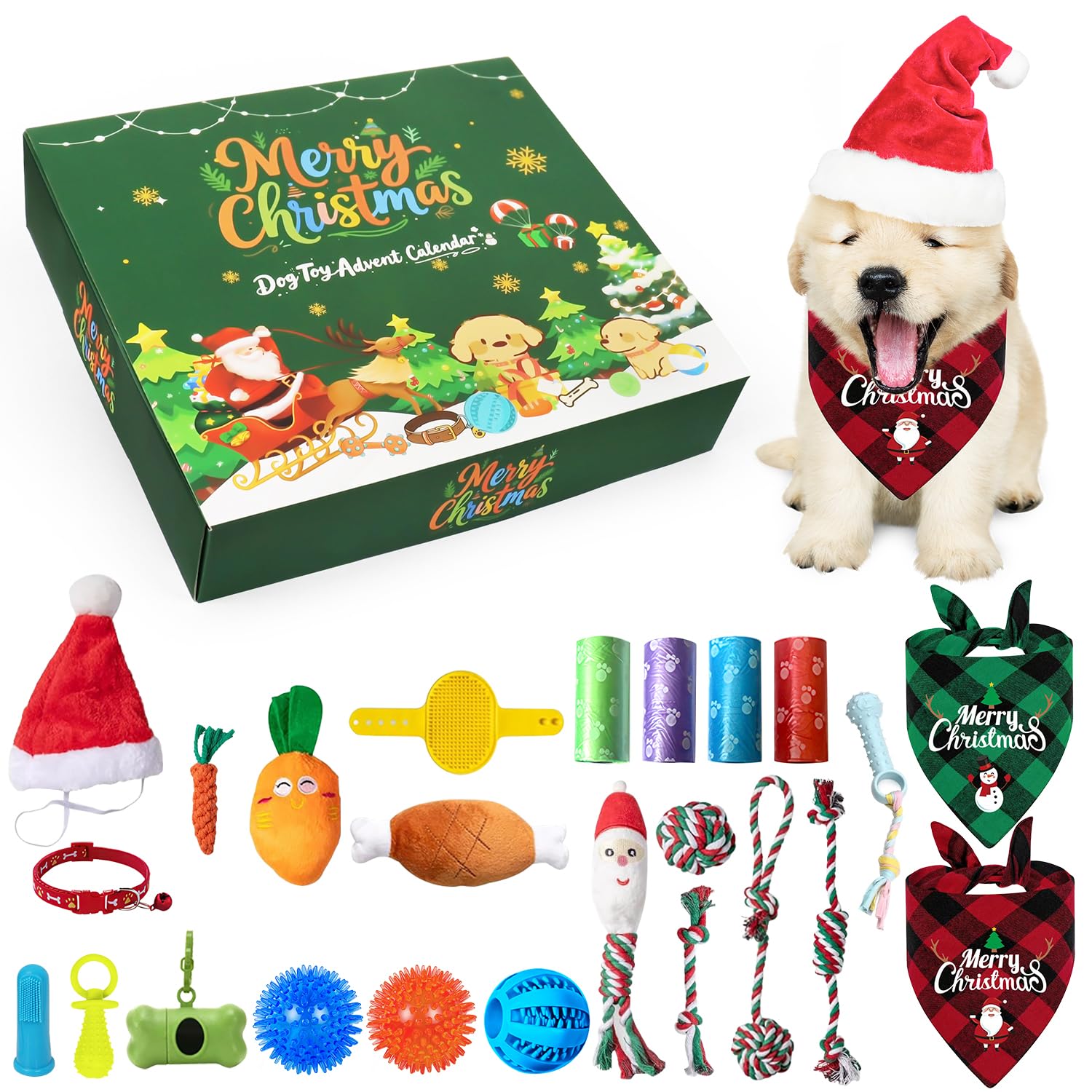 PARSUP Dog Advent Calendar