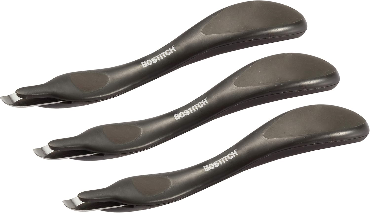 Bostitch Office Easy Staple Remover, Tip, 3Pack (40000MBLK3PK) Office