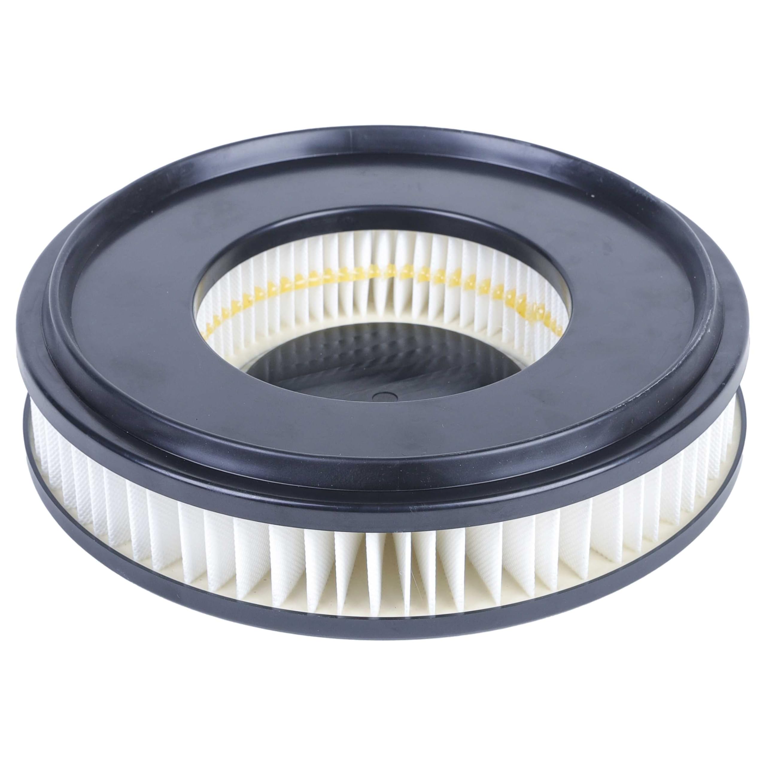 vhbw Filtr do odkurzacza kompatybilny z odkurzaczem Nilfisk VL500-35 BDF, VL 500 35L, Saltix, VL500-35 EDF, MAXXI II 35 WD - filtr HEPA czarno-biały