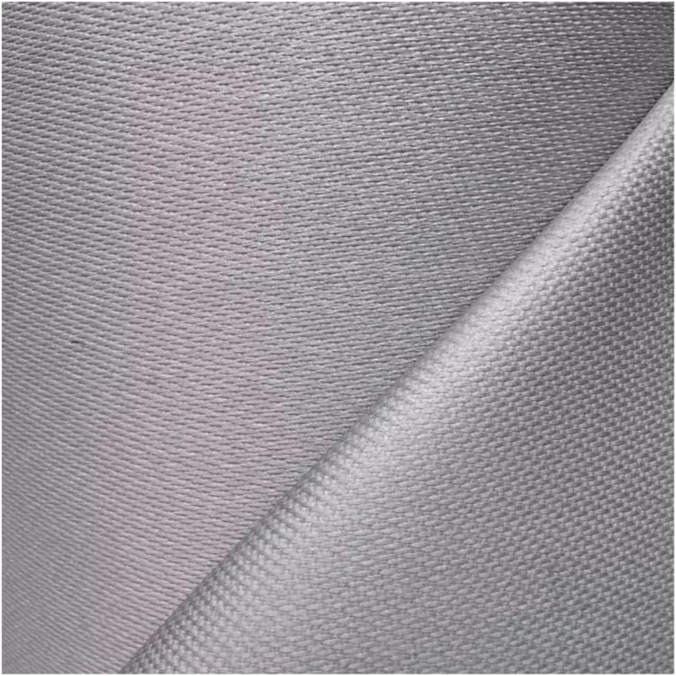 Fireproof Welding Blanket - Silicone Coated, Heavy Duty Heat Resistant, 1x1m for Home & Outdoor Use, Perfect for Professional Welding & Cutting, Grey, 0.35mm Thickness