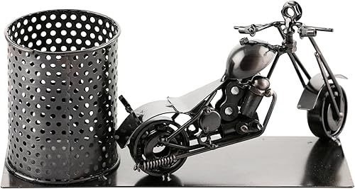 Miniatura 2 de Organizador de escritorio hecho a mano con soporte para bolígrafo de negocios