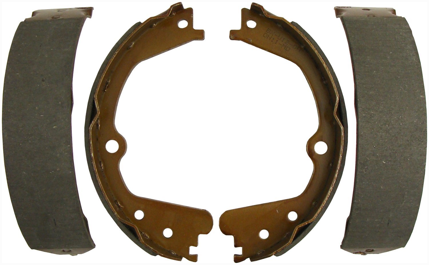 Bendix Premium 952 Rear Parking Brake Shoe for Select Models Ford E-150,E-150 Econoline,E-250,E-350 Econoline,E-350 Super Duty,E-350 Duty,E-450 Duty,Nissan NV1500,NV2500,NV3500,TITAN,TITAN XD